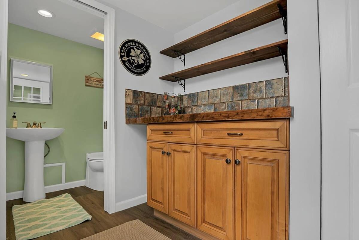 Charming Cottage W Pool, Walkable To Downtown St. Augustine Exterior foto