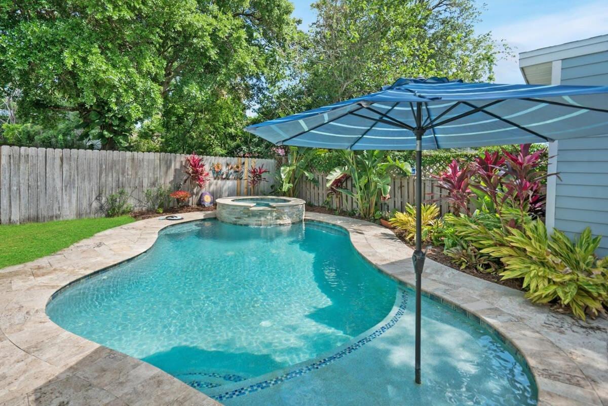 Charming Cottage W Pool, Walkable To Downtown St. Augustine Exterior foto